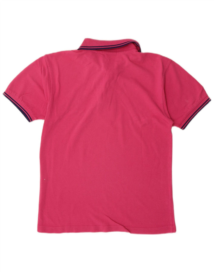 Polo da uomo FRED PERRY piccola in cotone rosa