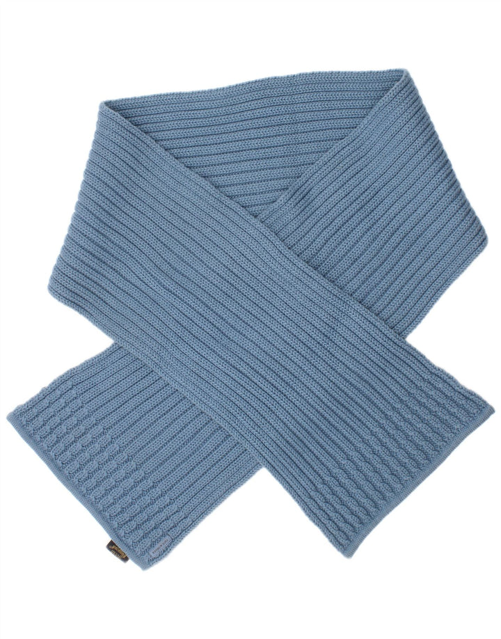 Paul & Shark Sciarpa Rettangolare da Uomo in Maglia Taglia Unica Blu