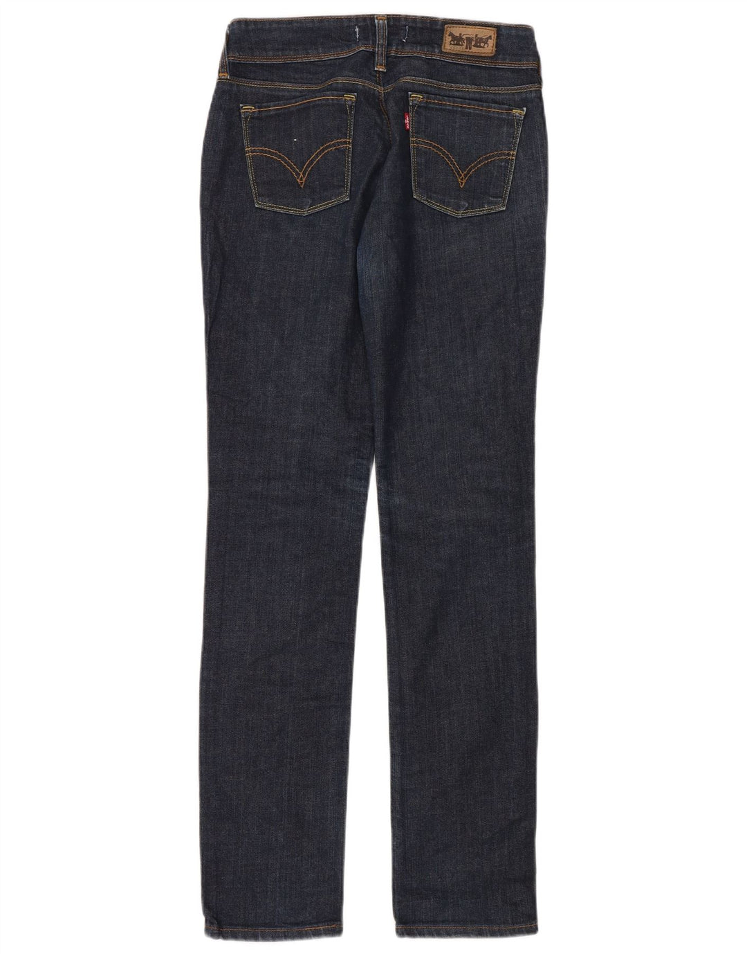 Jeans Levi's 571 Slim da donna W30 L34 cotone blu