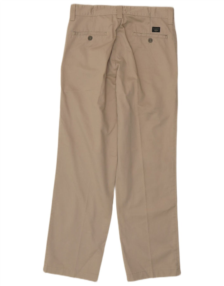 Pantaloni chino dritti da uomo Dockers W30 L32 Beige