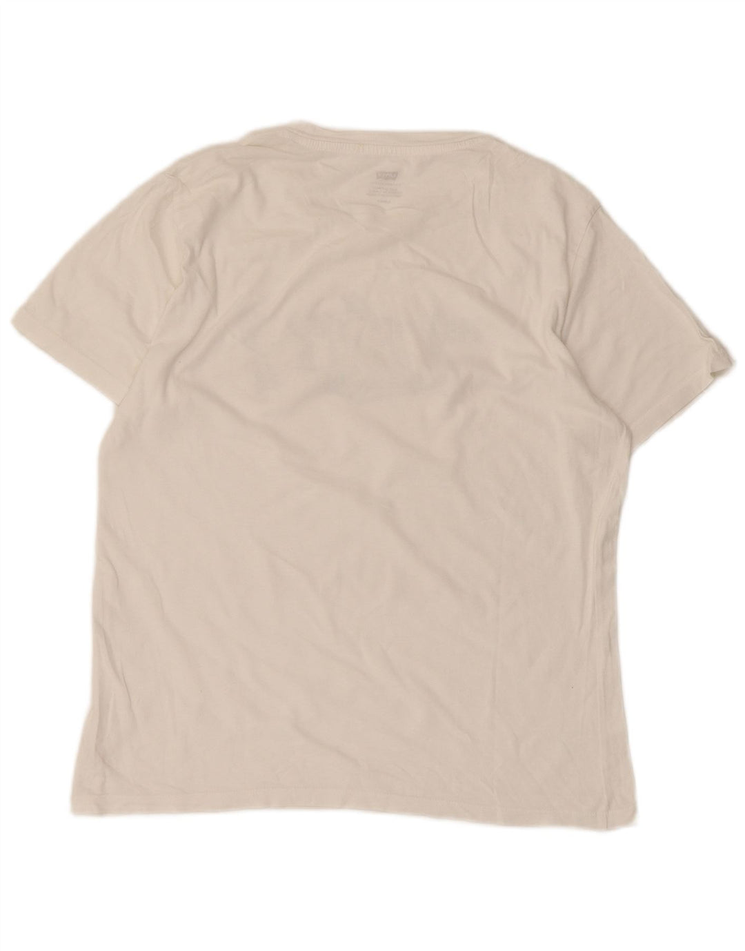 T-shirt grafica da donna LEVI'S Top UK 10 piccola bianca