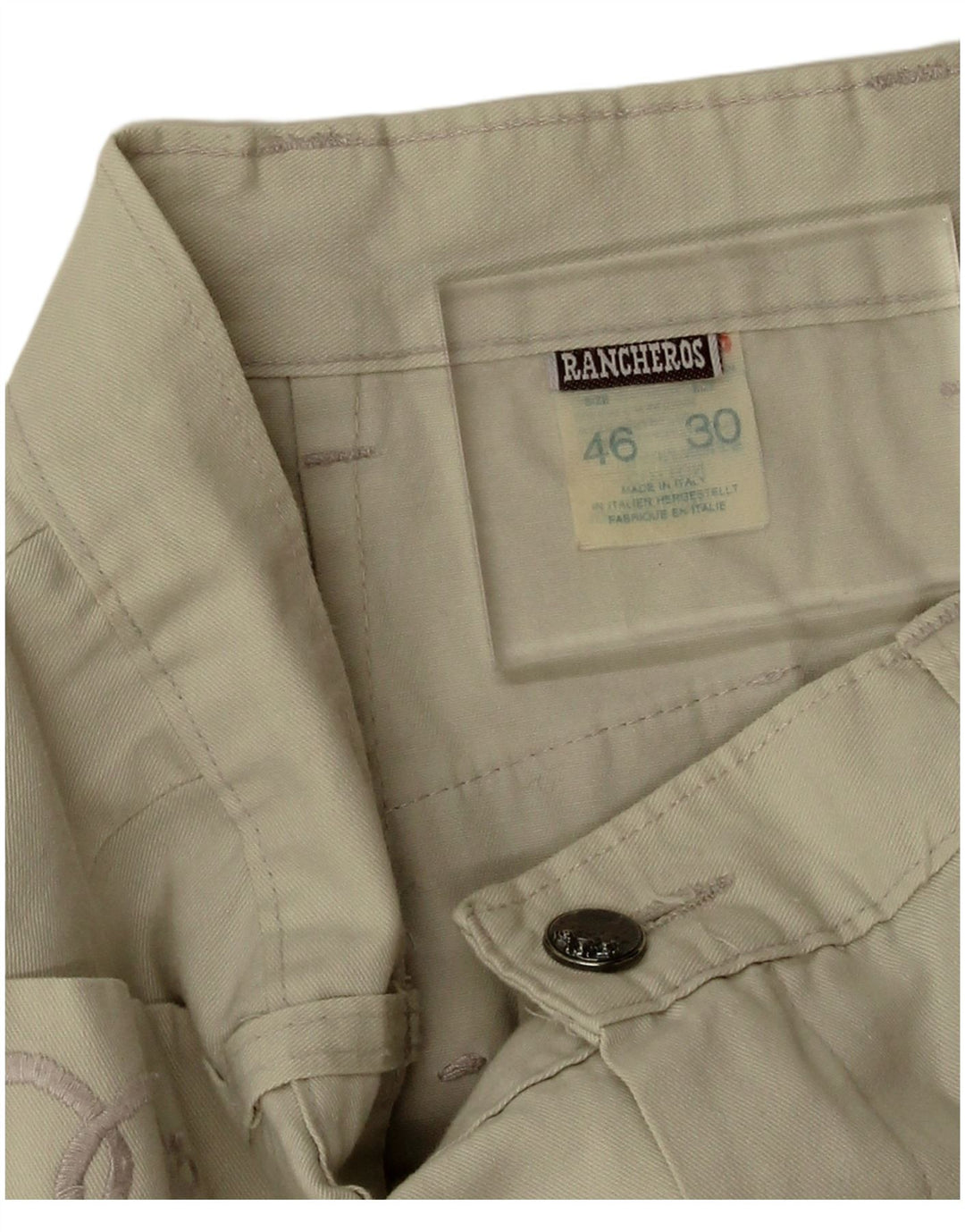 Gonna tubino da donna Rancheros W30 cotone beige medio