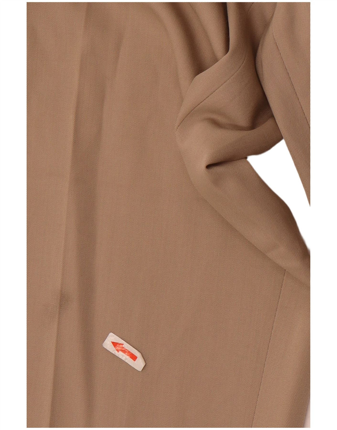 Pantaloni chino da uomo con pegging Eddie Bauer W36 L30 poliestere beige