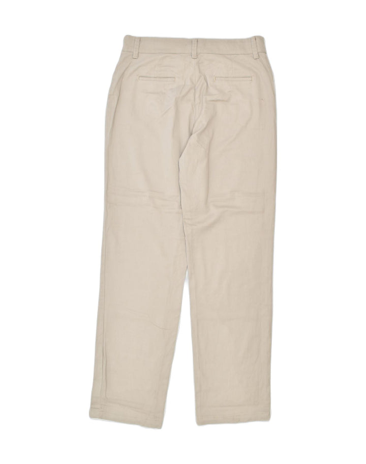 LEE Womens Tapered Casual Trousers US 12 Large W32 L33 Beige Cotton | Vintage | Thrift | Second-Hand | Used Clothing | Messina Hembry 