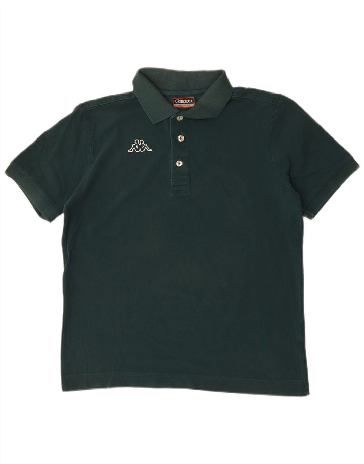 Polo Uomo KAPPA Cotone Verde Medio