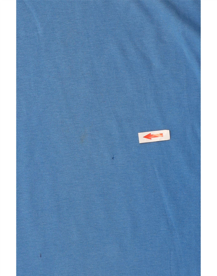 T-shirt grafica da uomo Puma Top piccola blu