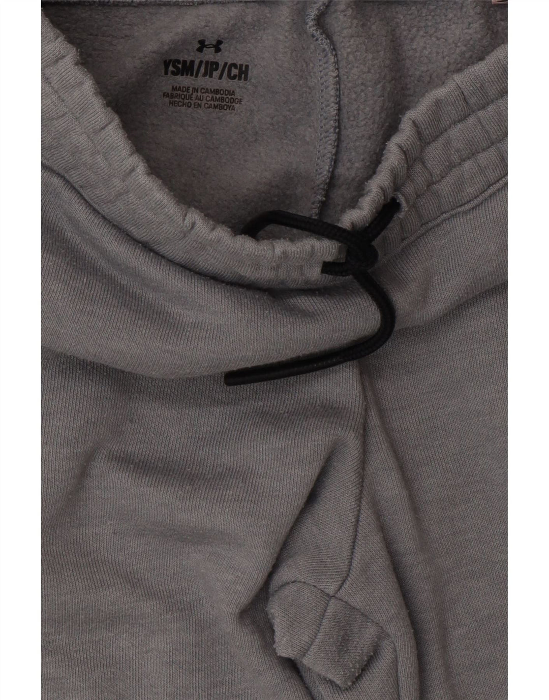 Pantaloni da tuta con grafica per ragazze UNDER ARMOUR Joggers 7-8 anni piccolo grigio