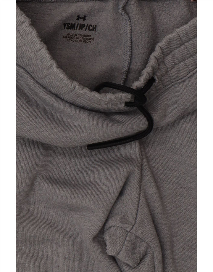 Pantaloni da tuta con grafica per ragazze UNDER ARMOUR Joggers 7-8 anni piccolo grigio