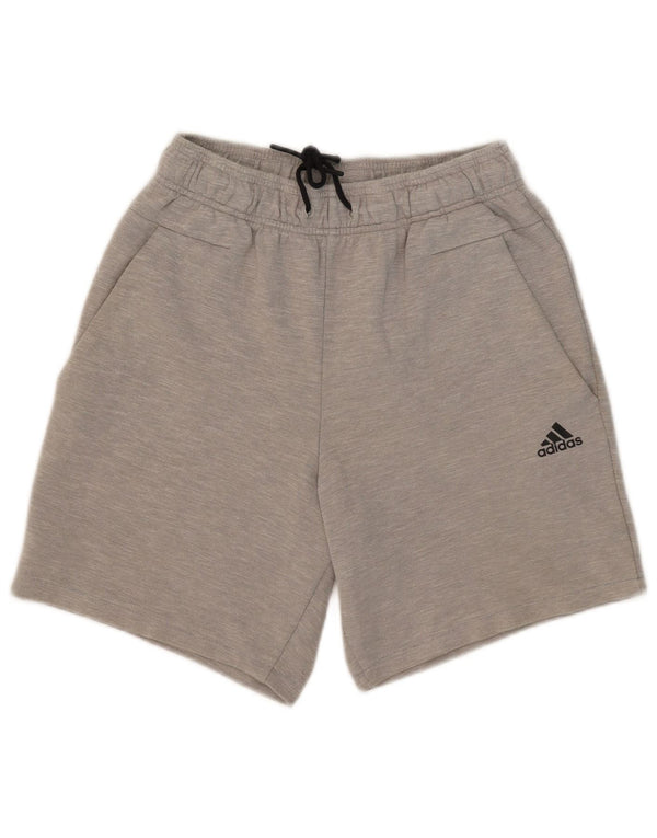 Pantaloncini sportivi Adidas da uomo piccoli grigi screziati