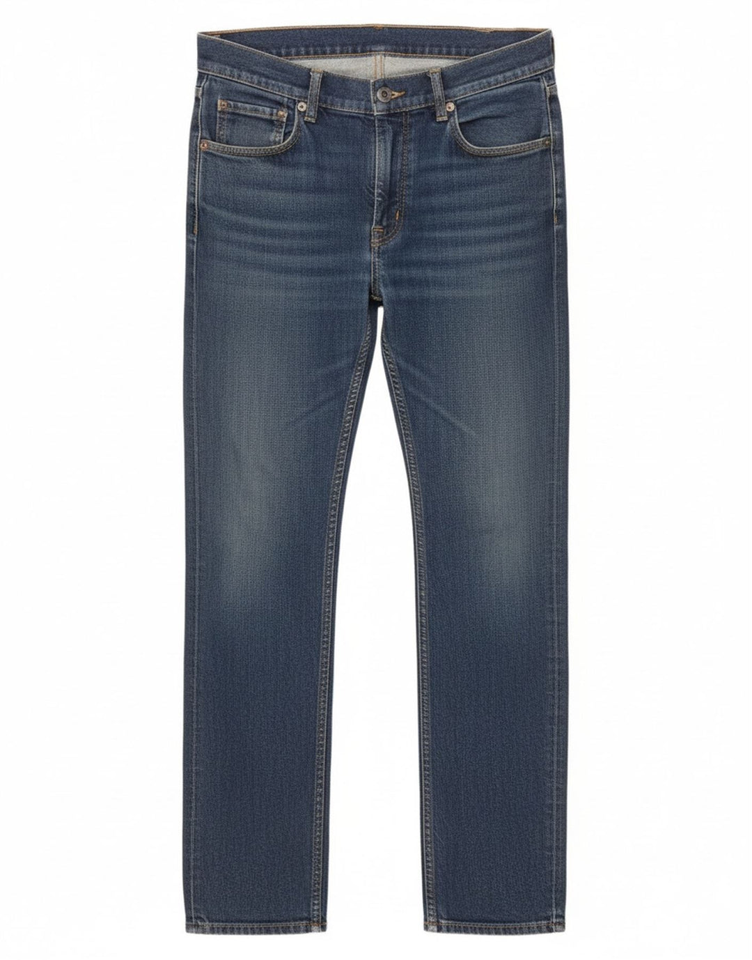 Jeans slim da uomo economici Monday W33 L32 Blu