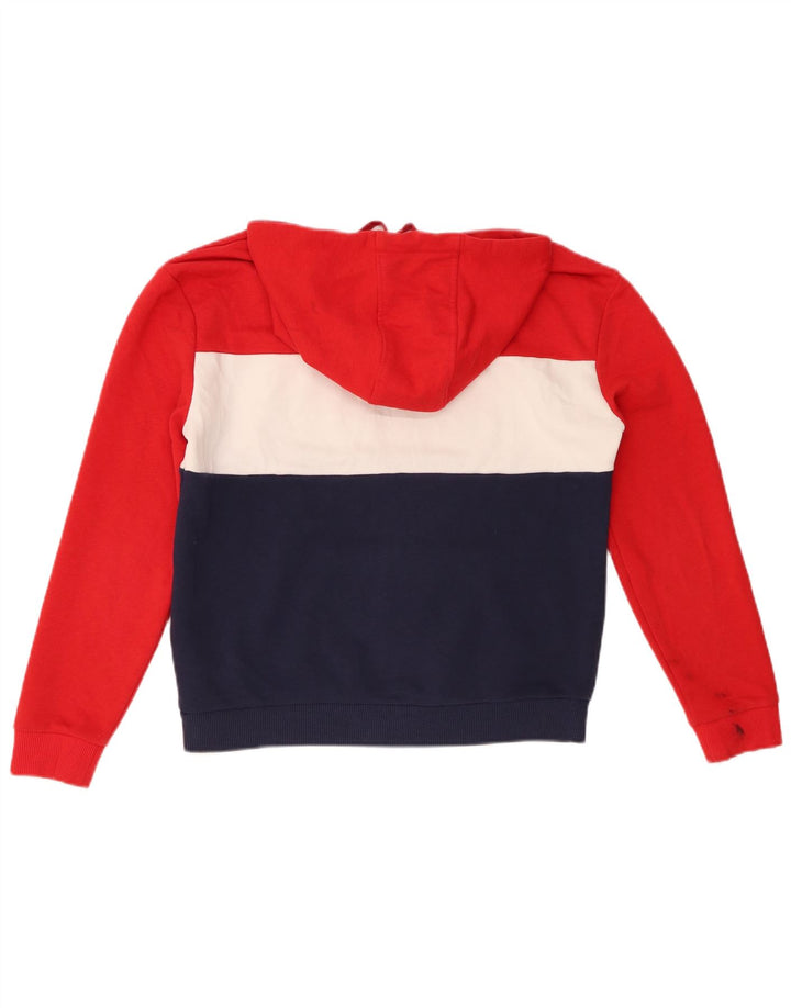 Maglione con cappuccio grafico da donna FILA UK 10 Small multicolore Colourblock