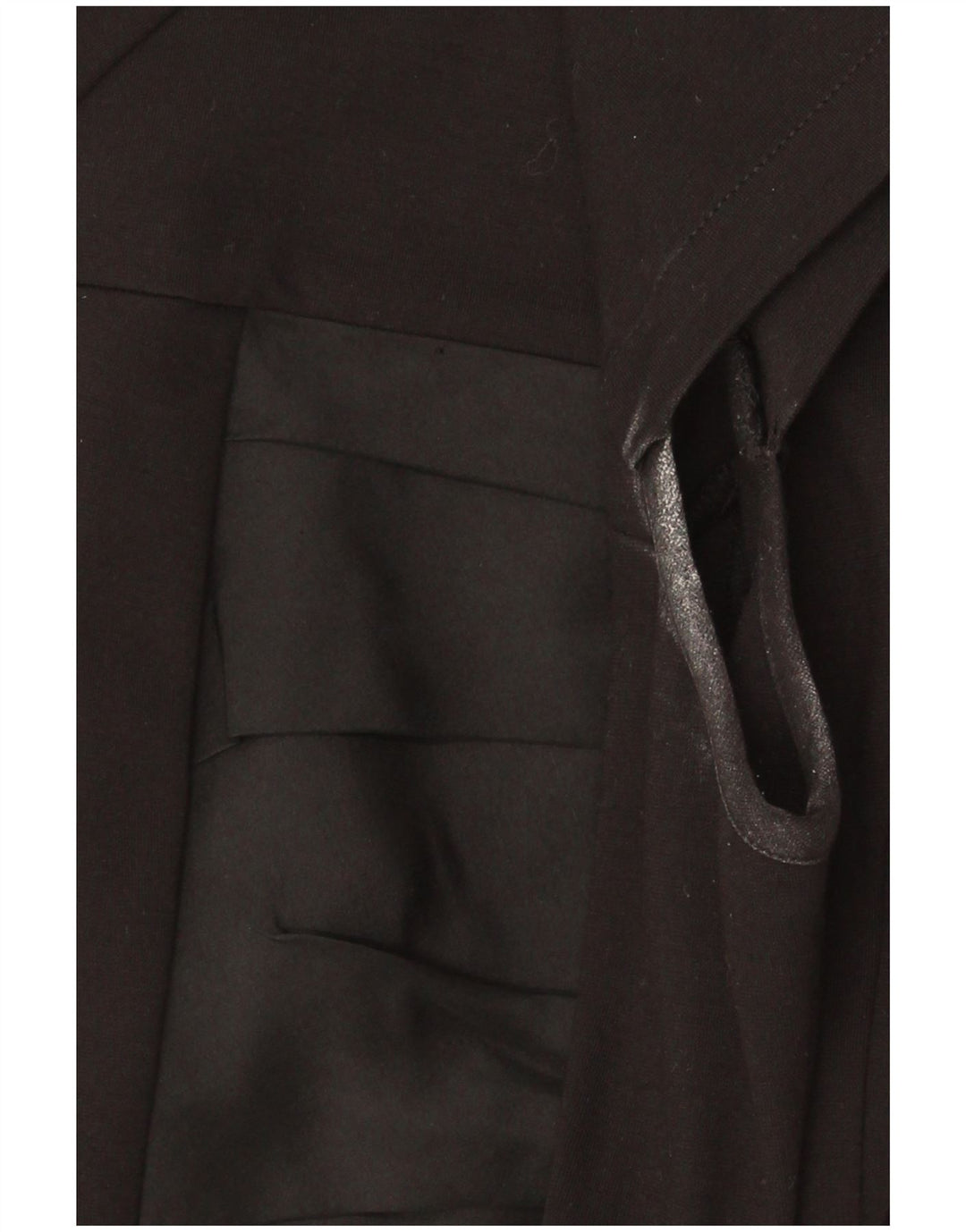 Abito tubino da donna Ted Baker taglia 2 piccolo in viscosa nera