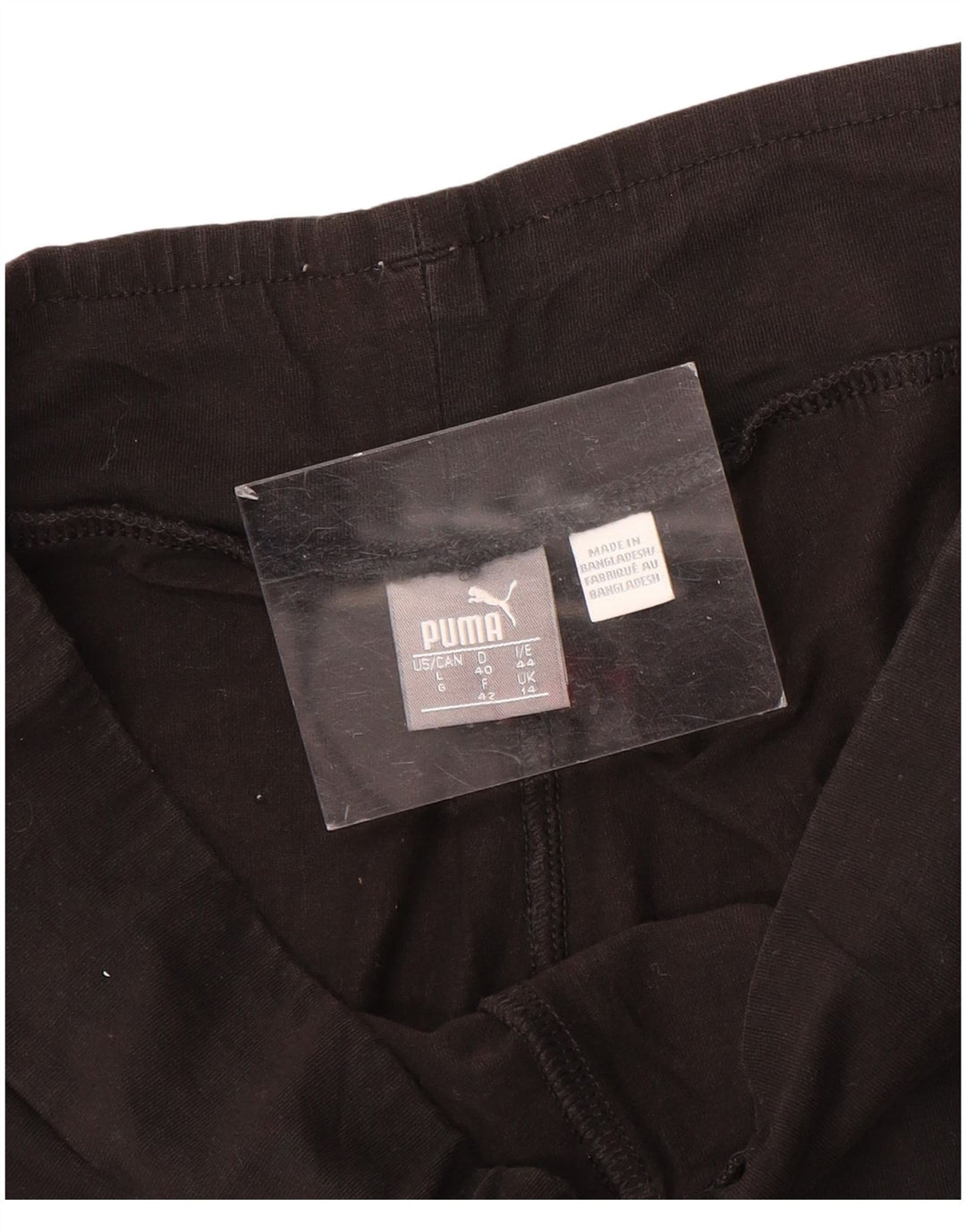 Leggings grafici da donna Puma UK 14 medio neri