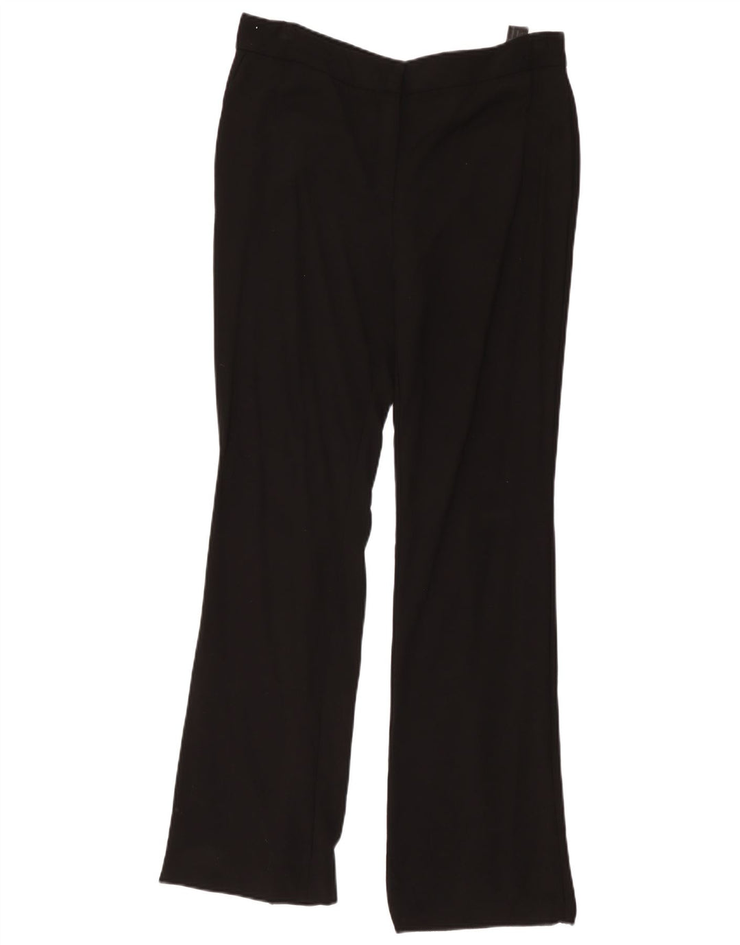 Pantaloni Bootcut Donna Massimo Dutti W34 L32 Viscosa Nera