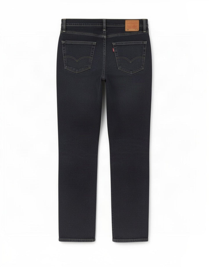 Levi's Uomo 511 Slim Jeans W36 L32 Blu Navy Cotone