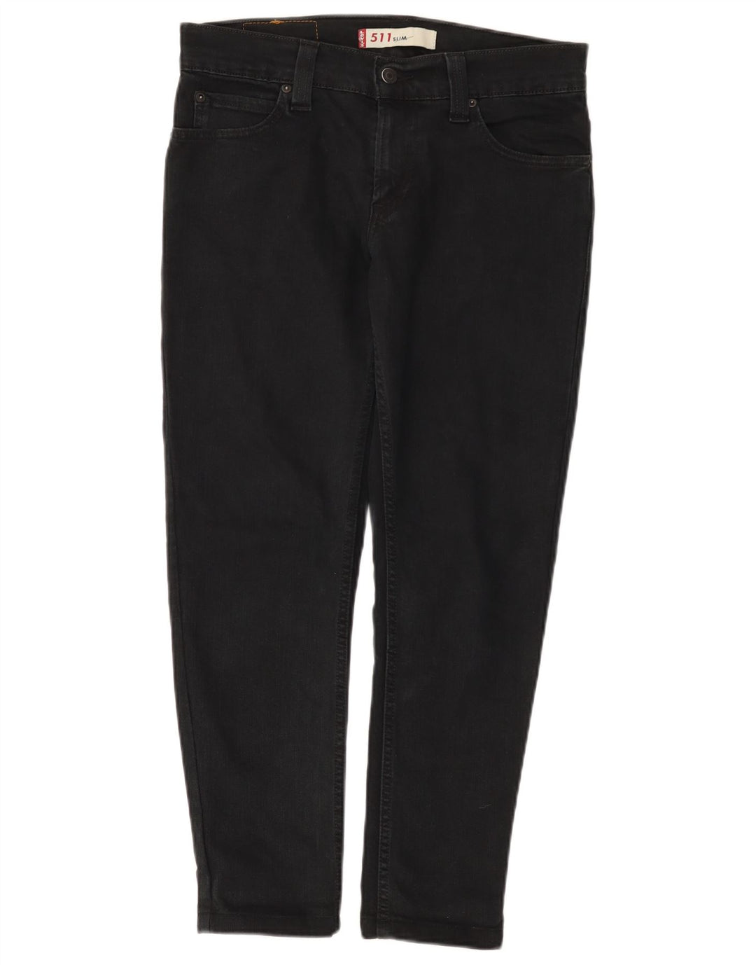 Jeans Levi's Uomo 511 Slim W32 L27 Cotone Nero