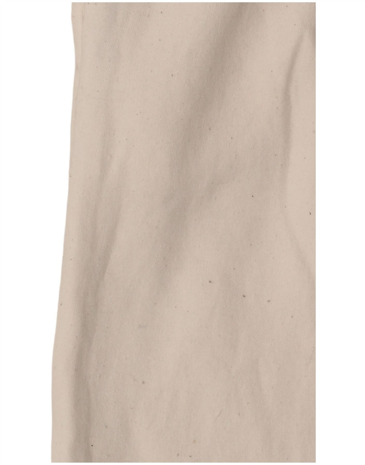 Pantaloni da tuta da donna Zara Joggers UK 8 Small bianchi