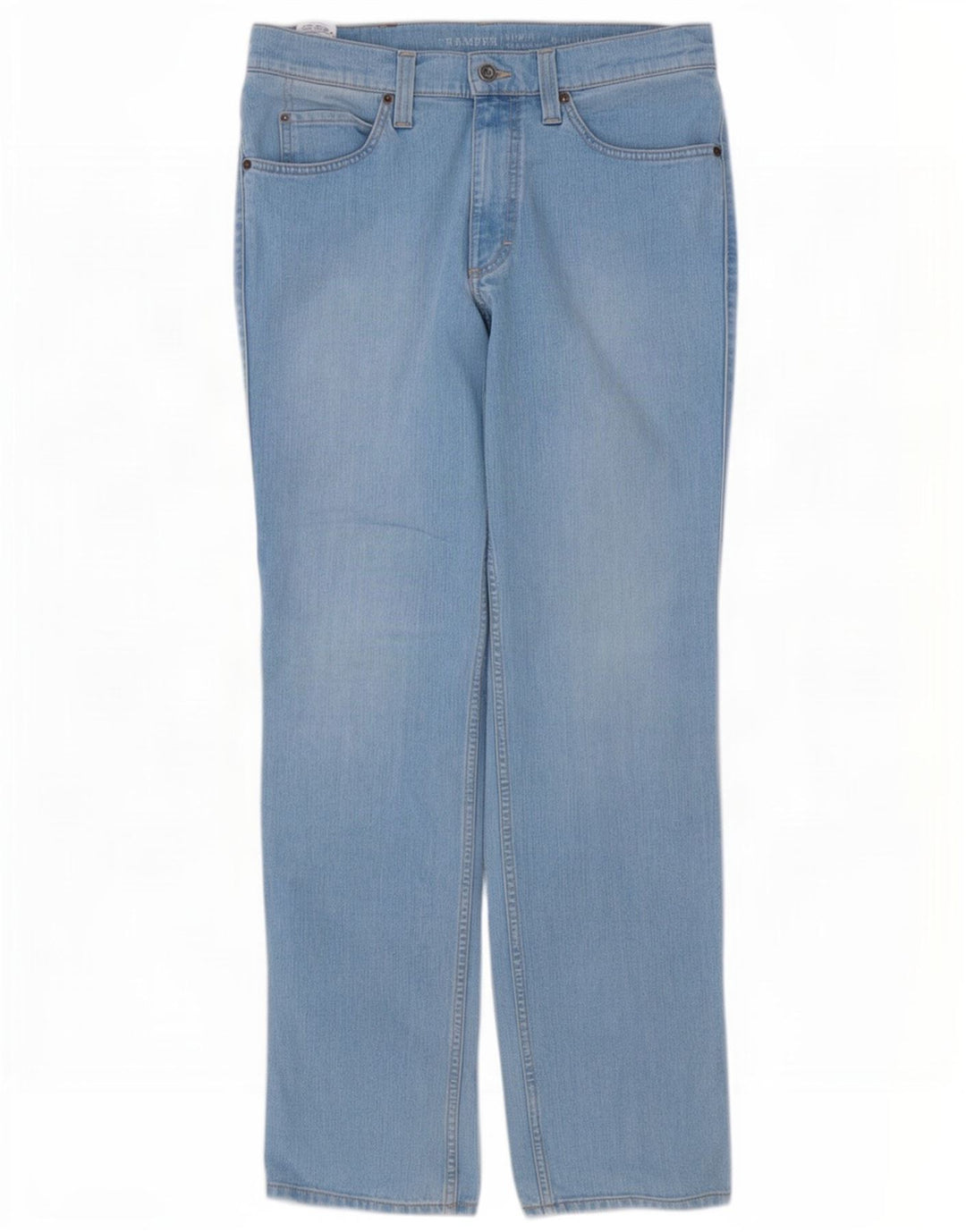 Jeans dritti Tramper da uomo Mustang W33 L34 cotone blu