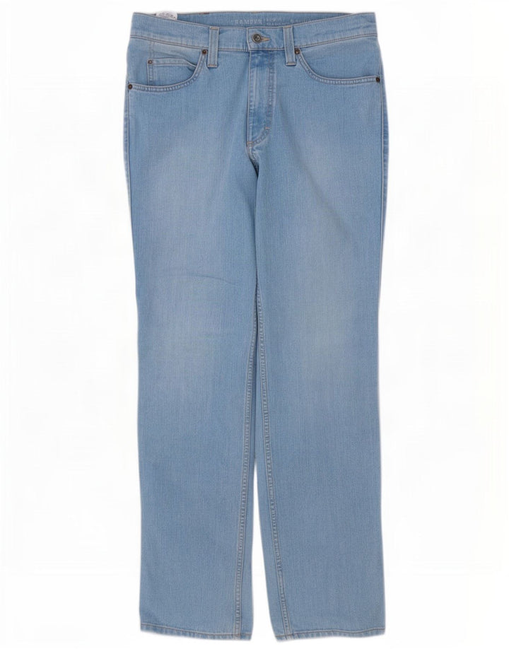 Jeans dritti Tramper da uomo Mustang W33 L34 cotone blu