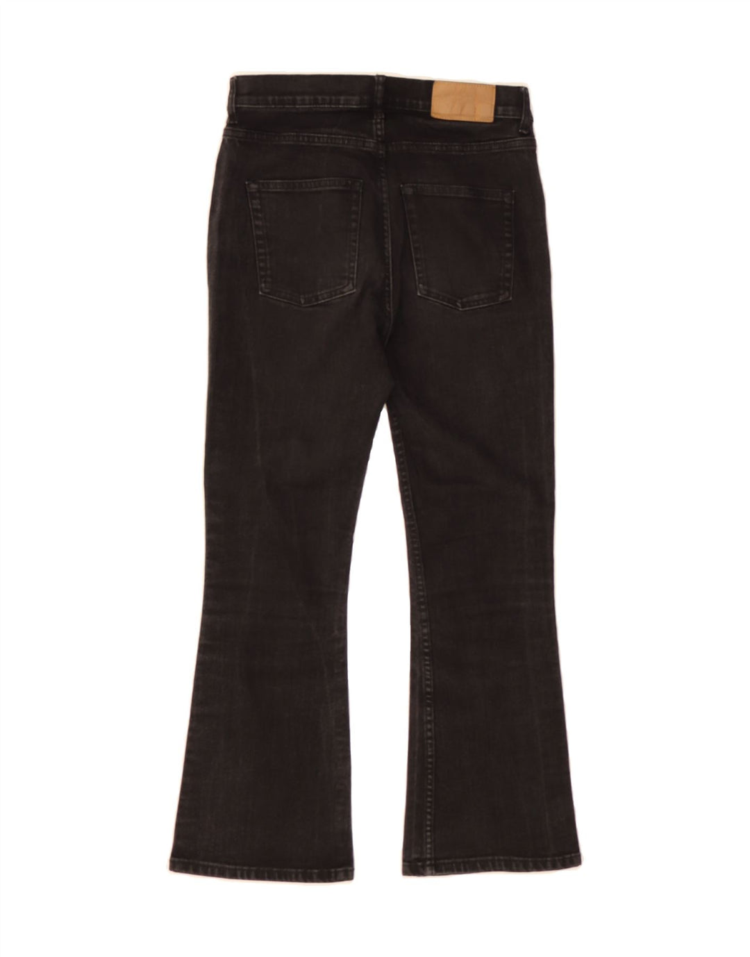 CHEAP MONDAY Womens Flared Jeans W27 L25 Black Cotton Vintage Cheap Monday and Second-Hand Cheap Monday from Messina Hembry 