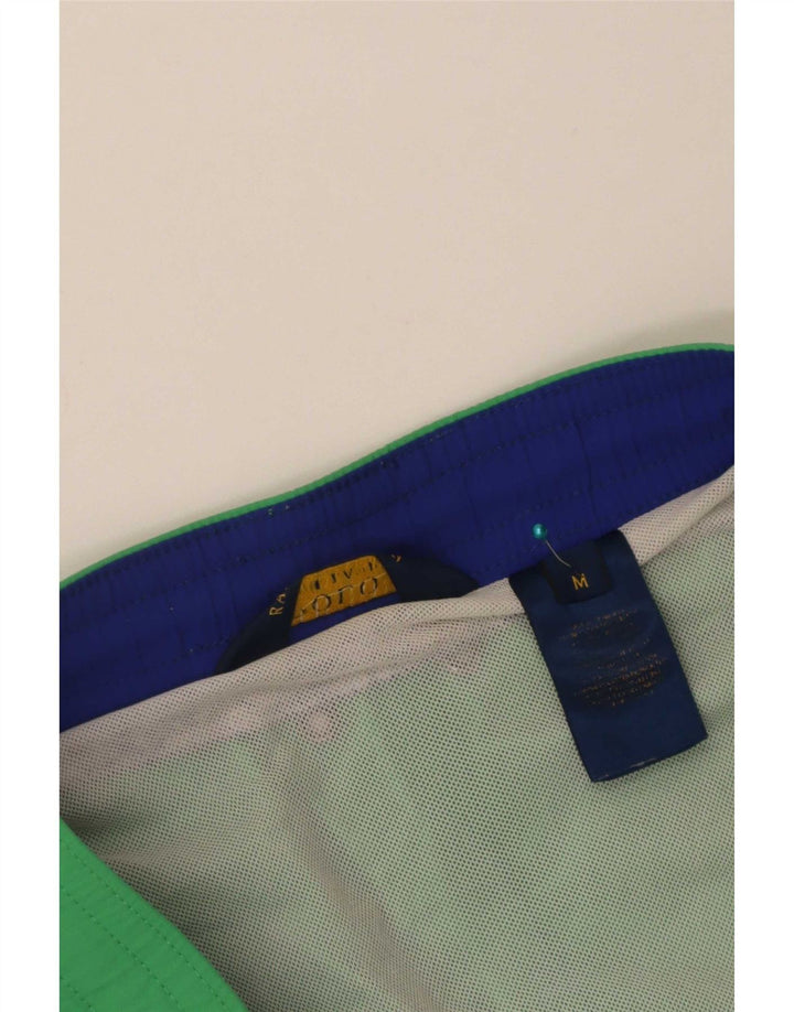 Pantaloncini da bagno da uomo Polo Ralph Lauren Poliestere verde medio
