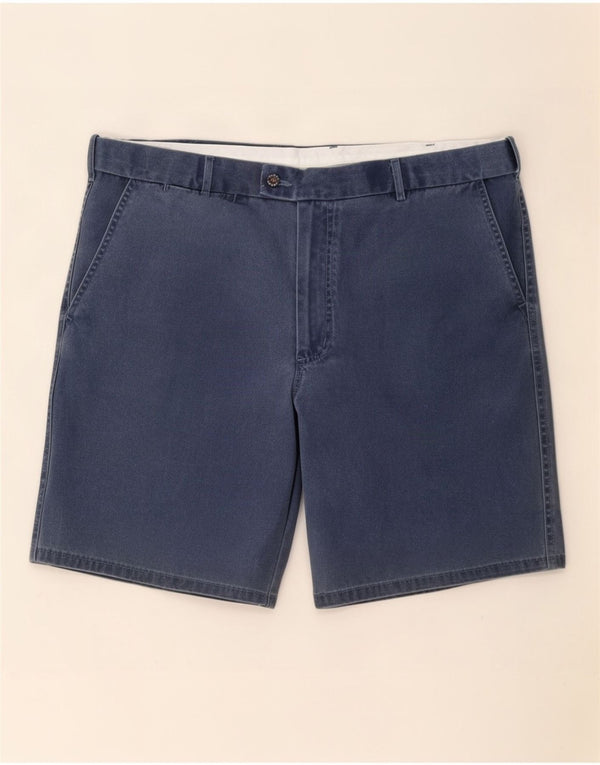 Pantaloncini chino da uomo Farah W38 XL poliestere blu