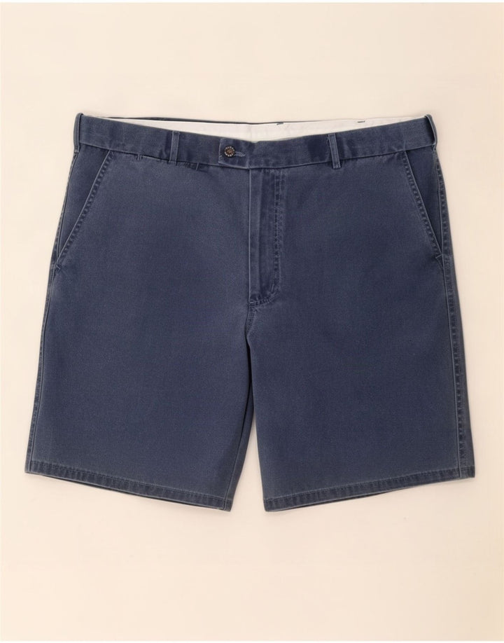 Pantaloncini chino da uomo Farah W38 XL poliestere blu