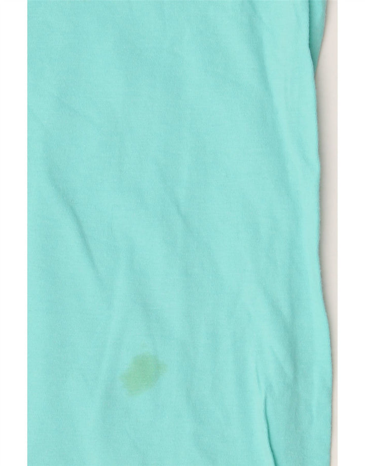 NIKE Mens Graphic T-Shirt Top XL Blue Cotton Vintage Nike and Second-Hand Nike from Messina Hembry 