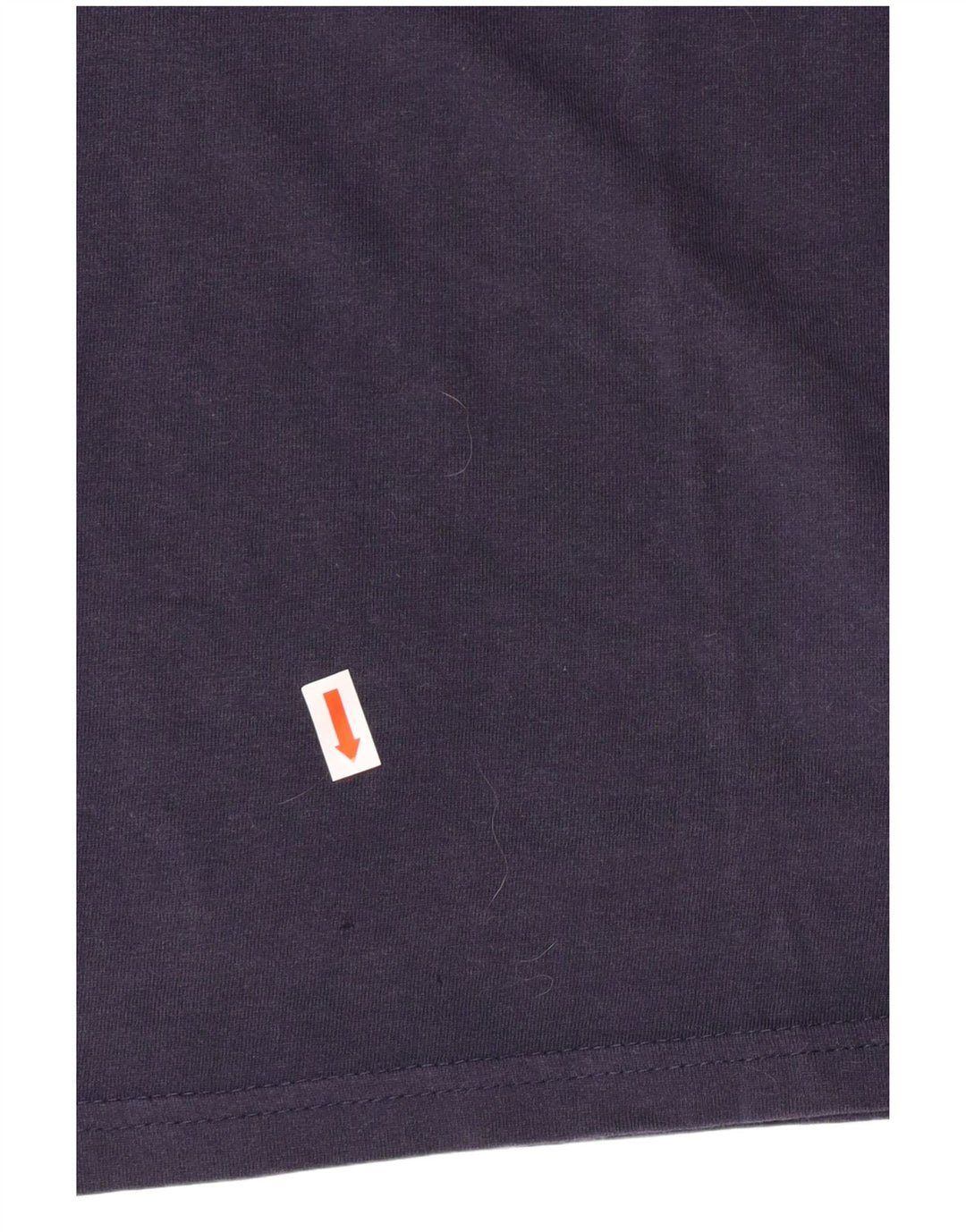 T-shirt grafica da donna Jeep Top XL in cotone blu navy