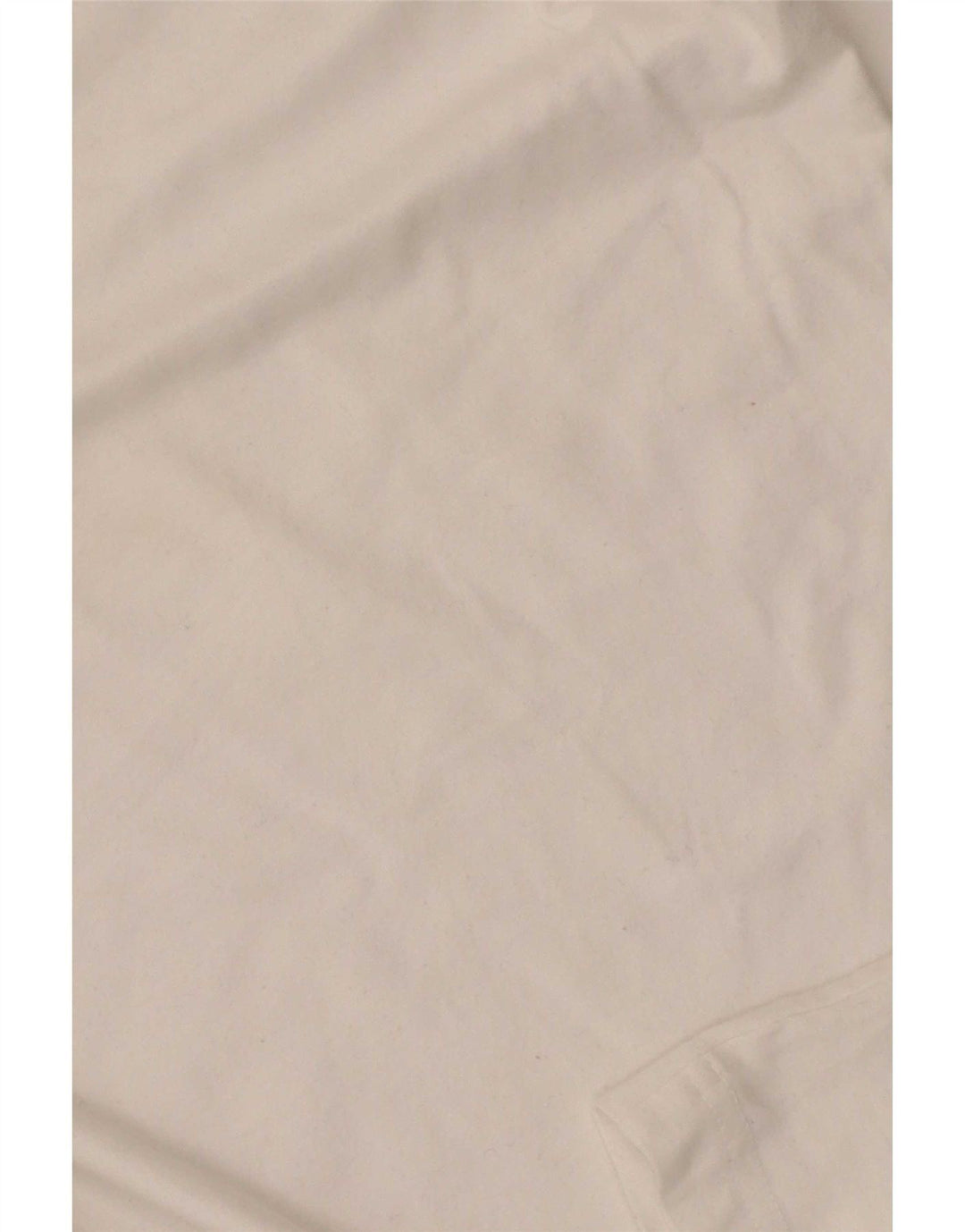 Crew Clothing T-shirt da uomo Top grande in cotone bianco