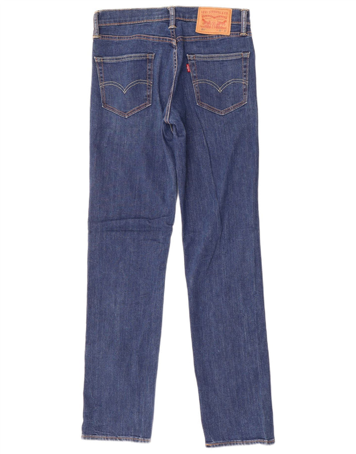 Jeans Levi's Uomo 511 Slim W30 L32 Cotone Blu