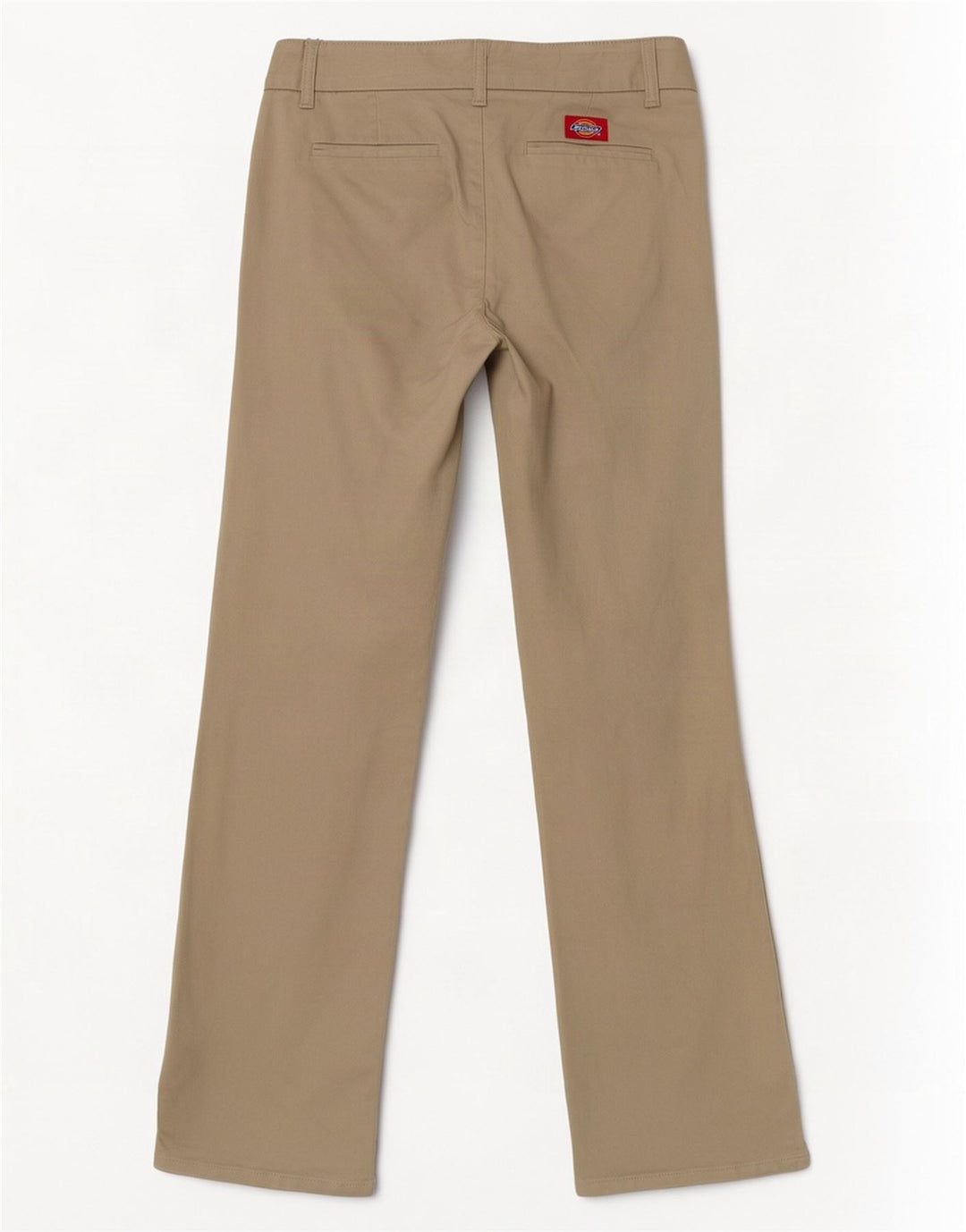 Dickies Pantaloni casual bootcut da donna US 7 medi W30 L31 Cotone beige