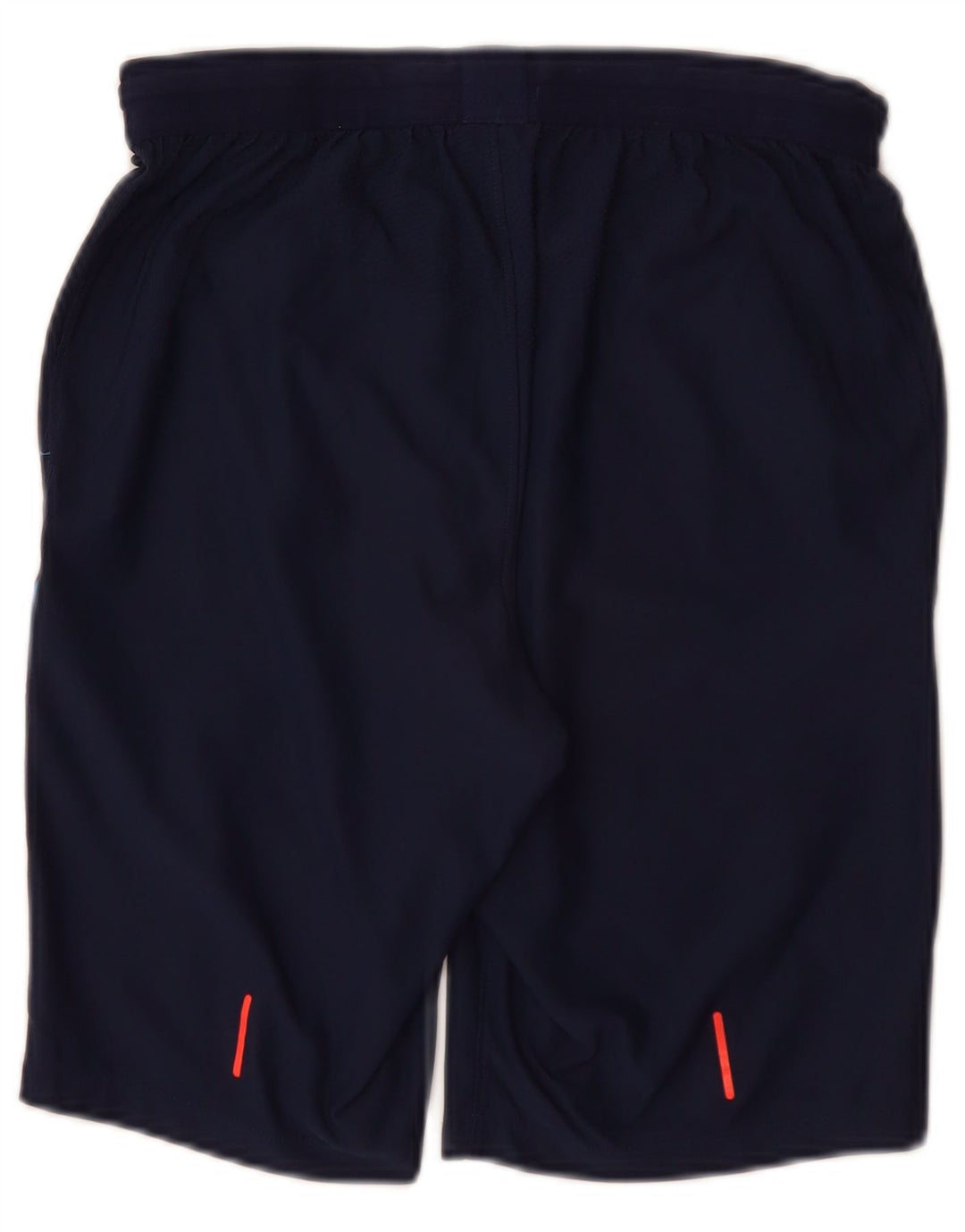 Pantaloncini sportivi Nike da uomo con grafica grafica color block medio blu navy