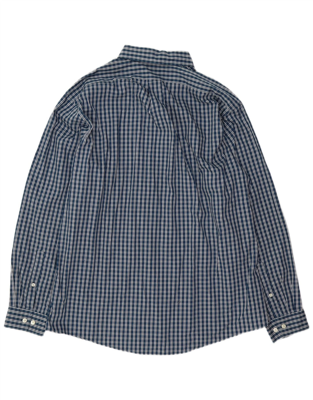 Camicia da uomo dalla vestibilità comoda Eddie Bauer, grande, in cotone blu navy
