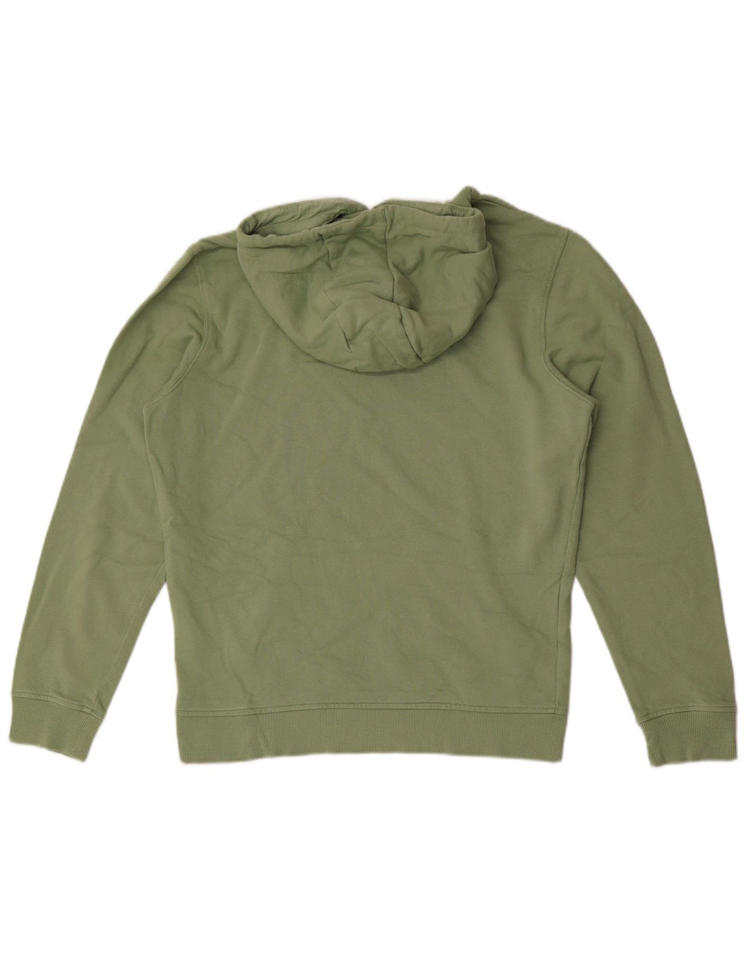 Felpa con cappuccio da uomo Lyle & Scott in cotone verde medio