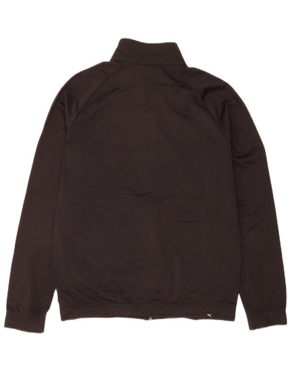 Giacca da tuta da uomo Puma Medium Black Colourblock