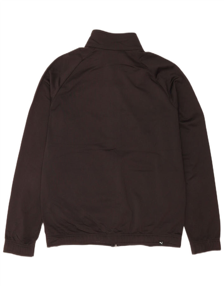 Giacca da tuta da uomo Puma Medium Black Colourblock