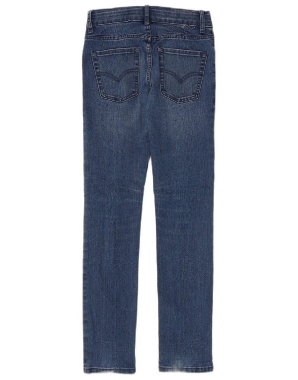 Levi's Ragazzi 510 Jeans Skinny 11-12 Anni W26 L29 Cotone Blu