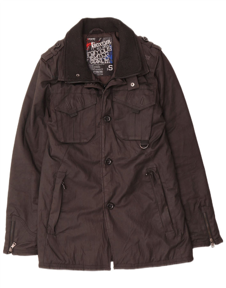 Giacca da uomo Boxeur Des Rues UK 36 Small Poliestere nero