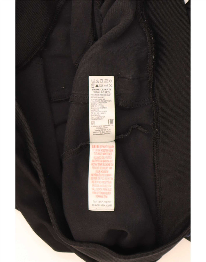 Giacca da tuta da ragazzo Marks & Spencer 11-12 anni Colorblock nera