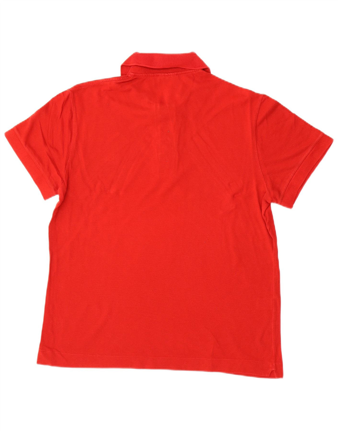 Polo da uomo LACOSTE taglia 4 media in cotone rosso