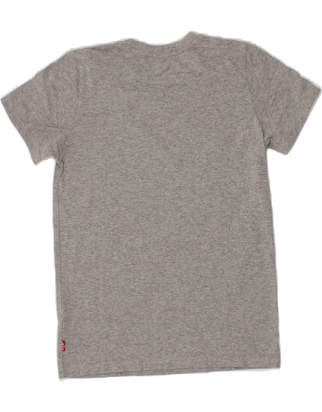 LEVI'S Boys Graphic T-Shirt Top 11-12 Years Grey Polyester Vintage Levi's and Second-Hand Levi's from Messina Hembry 
