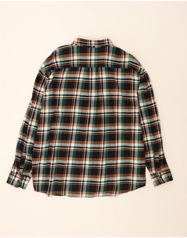 DICKIES Camicia in flanella da uomo 2XL Cotone a quadri multicolore