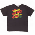 T-shirt grafica da uomo Nike Top XL in cotone nero