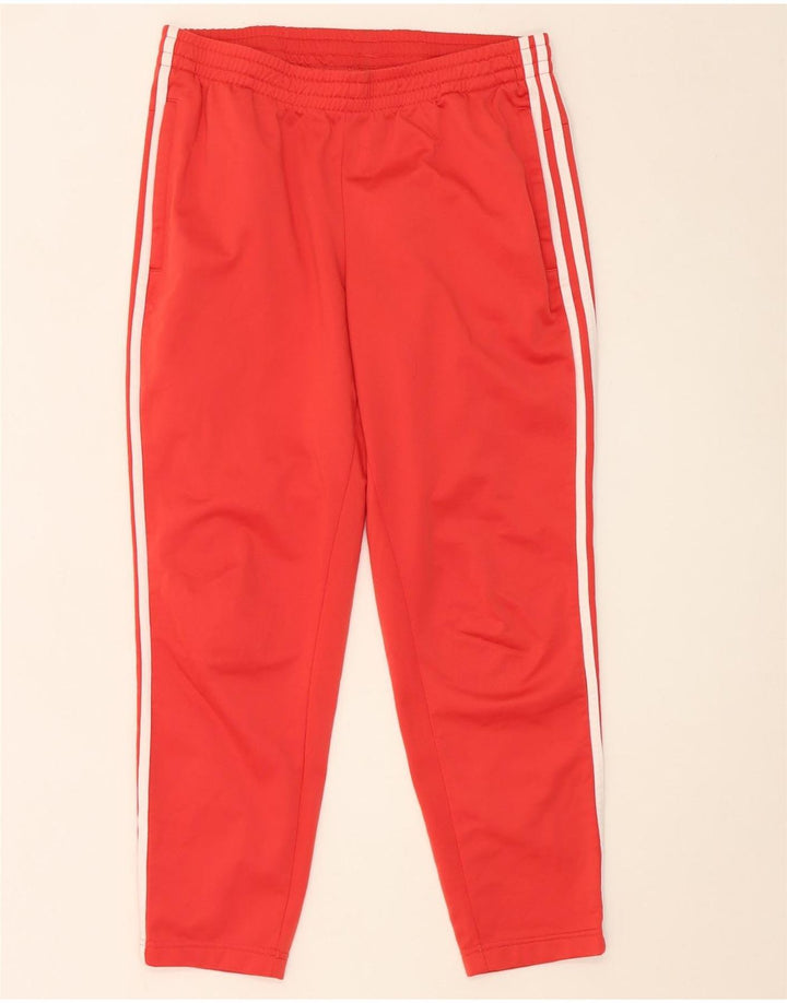 Pantaloni della tuta da donna Adidas UK 16/18 Large Arancioni