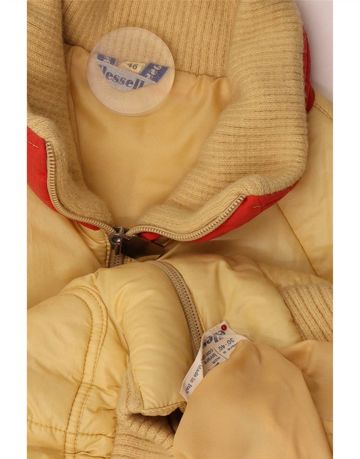 Giacca imbottita da uomo Ellesse IT 46 Small gialla