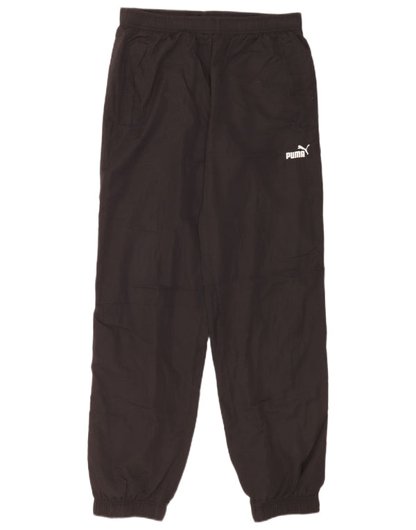Pantaloni da tuta da uomo Puma Joggers piccoli neri