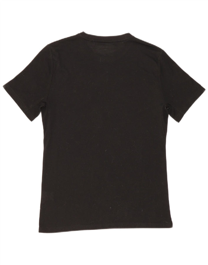 CALVIN KLEIN T-shirt da golf da uomo Top Small Nero Poliestere