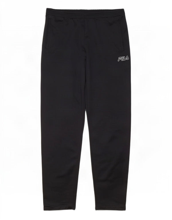 Fila Mens Tracksuit Trousers Large Black