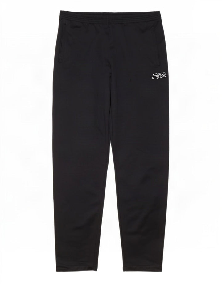 Pantaloni da tuta da uomo Fila Large neri